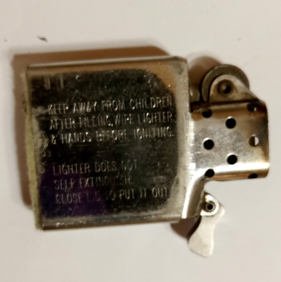 1996 Navajo Native American Symbol Southwest Series Zippo Lighter - Picture 11 of 13